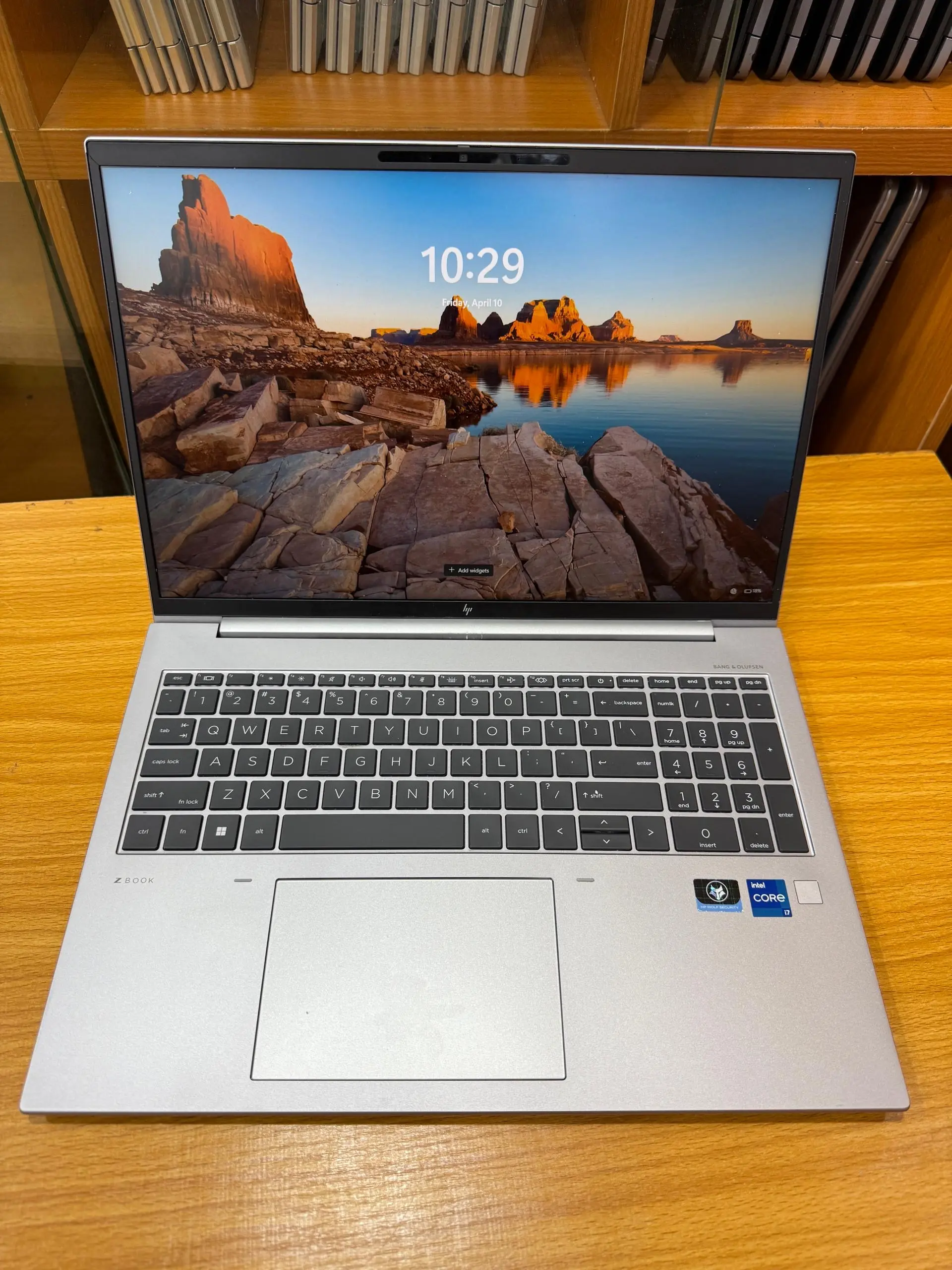 HP ZBook Firefly 16 G9